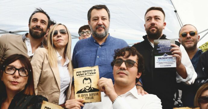 Copertina di È il Salvini Day anti-pm: in aula attacco al Conte-1