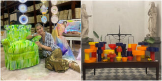 Copertina di Gran Tour nell’anima di Design Napoli Fair International: adesso quella milanese ha un competitore serio all’ombra del Vesuvio