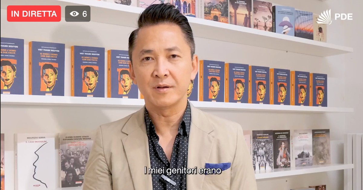 L’autore vietnamita premio Pulitzer Viet Thanh Nguyen rivela cosa c’è dietro i suoi romanzi: segui la diretta con Paolo Soraci