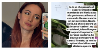 Copertina di “Il fatto che tu sappia dove abito mi agita. So che pensate di essere romantici, ma è fuori luogo”: Andrea Delogu in allerta dopo aver ricevuto a casa un mazzo di fiori anonimo