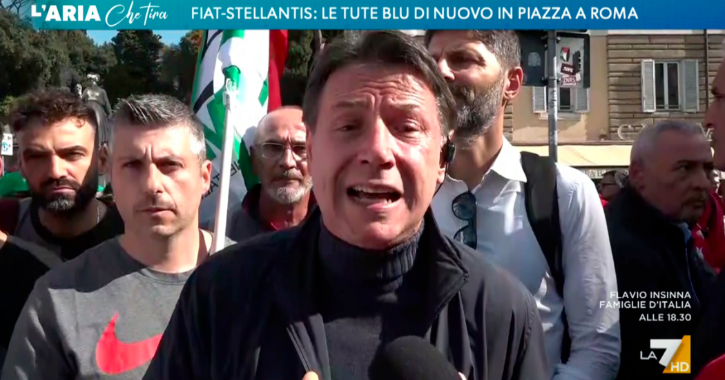 Conte furioso contro Meloni: “Prendi in giro tutta Italia, le tue mistificazioni stanno a zero. Così sarà macelleria sociale”. Su La7