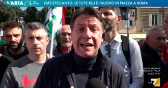 Copertina di Conte furioso contro Meloni: “Prendi in giro tutta Italia, le tue mistificazioni stanno a zero. Così sarà macelleria sociale”. Su La7