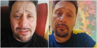 Copertina di Alessandro Bolide sul parapetto del balcone: attimi di paura e panico per il comico di “Made in Sud”. Viene salvato dall’intervento della polizia