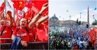 Copertina di Stellantis, la rabbia dei 20mila a Roma: “Il governo ci ha abbandonati. Parlano di Nazione? Siamo noi che ci alziamo alle 4. E loro si sono svegliati solo ora”