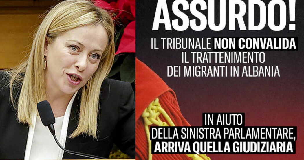 https://st.ilfattoquotidiano.it/wp-content/uploads/2024/10/18/meloni_migranti1-1050x551.jpg