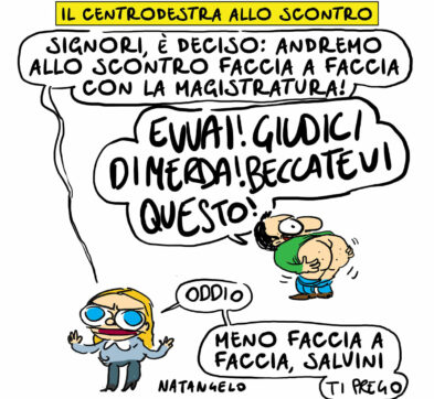 Copertina di La vignetta di Natangelo