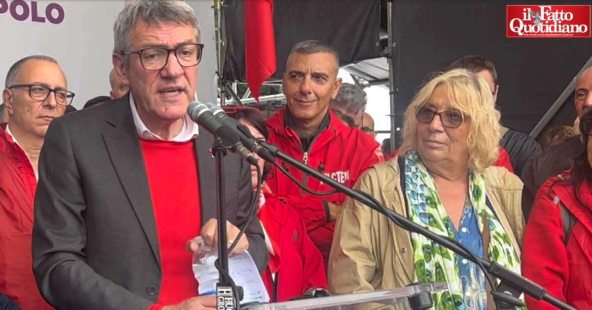 Manovra, Cgil e Uil in piazza a Roma si preparano allo sciopero e avvertono il governo: “Inaccettabili tagli alla sanità, non ci fermeremo”