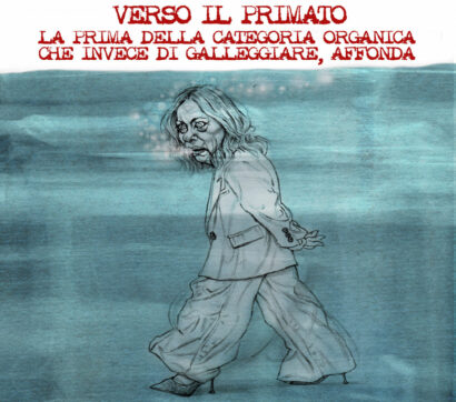 Copertina di La vignetta di Mannelli