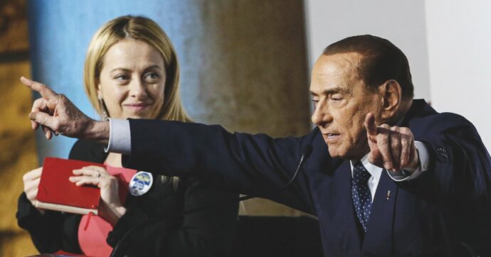 Giorgia parla la lingua di Berlusconi: si sente al di sopra della legge