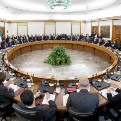 Copertina di Blitz di Fdi in Parlamento, è Daniele Porena il candidato per il Csm al posto di Natoli