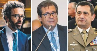 Copertina di Quirinale: omaggi amari a  Figliuolo, Gilioli e Talò