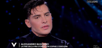 Copertina di Alessandro Basciano, la confessione a Verissimo: “Ho avuto una forma di depressione dopo la rottura con Sophie Codegoni”