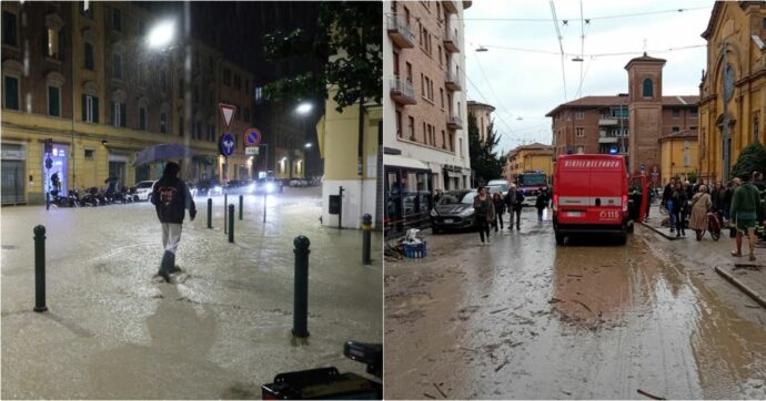 Crisi climatica, Bologna allagata: morto un 20enne. “Sulla città una sorta di slavina d’acqua”. Tremila gli evacuati