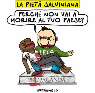 Copertina di La vignetta di Natangelo