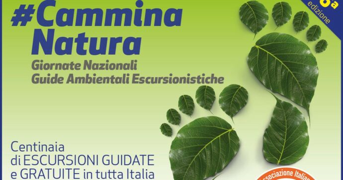 Scoprire l’Italia con “Cammina Natura”: dalla Sicilia alla Lombardia oltre 230 escursioni gratuite