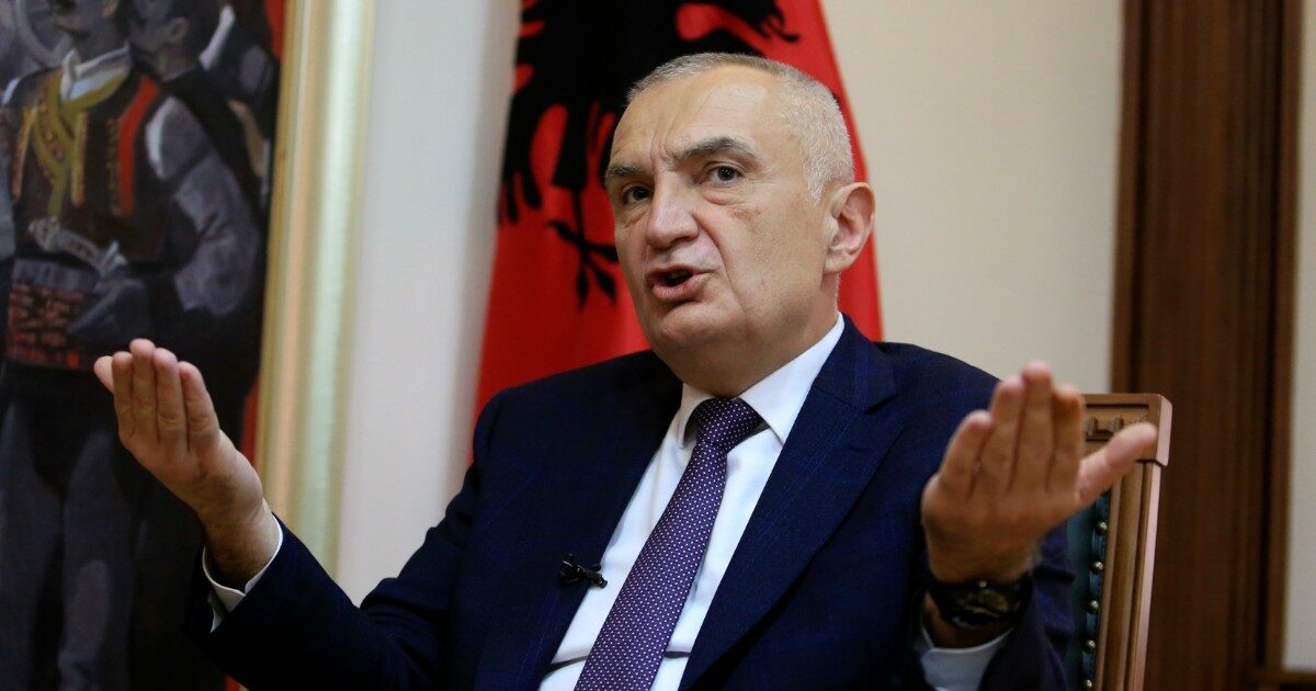 Albania, arrestato l’ex presidente Ilir Meta: è accusato di corruzione e riciclaggio