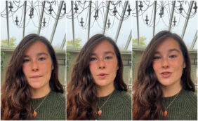 Copertina di “Non lavo i miei capelli da un anno. Al posto dello shampoo uso una miscela con uova crude e olio d’oliva, così risultano morbidi e sottili”: così la scrittrice Georgia Peck