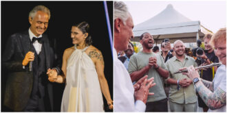 Copertina di “A Pavarotti dissi: il tuo è un ottimo vino per lavare le ruote col fango. C’è rimasto male, ma mi sono fatto perdonare”: l’ironia di Andrea Bocelli alla Festa di Roma