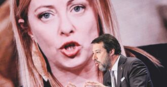 Copertina di Derby tv Meloni-Salvini: lei prova a fermare il suo show su Mediaset