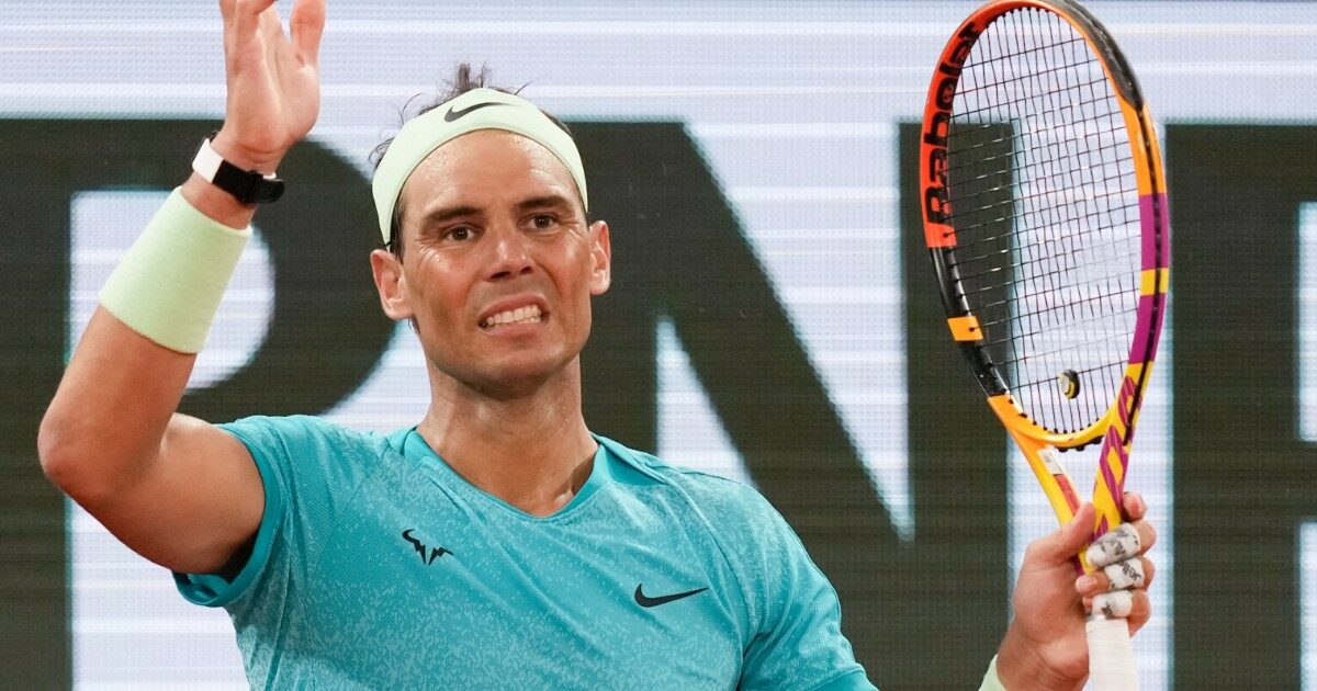 Rafa Nadal e la racchetta d’oro: quanto vale il regalo ricevuto alla ricchissima esibizione saudita del Six Kings Slam