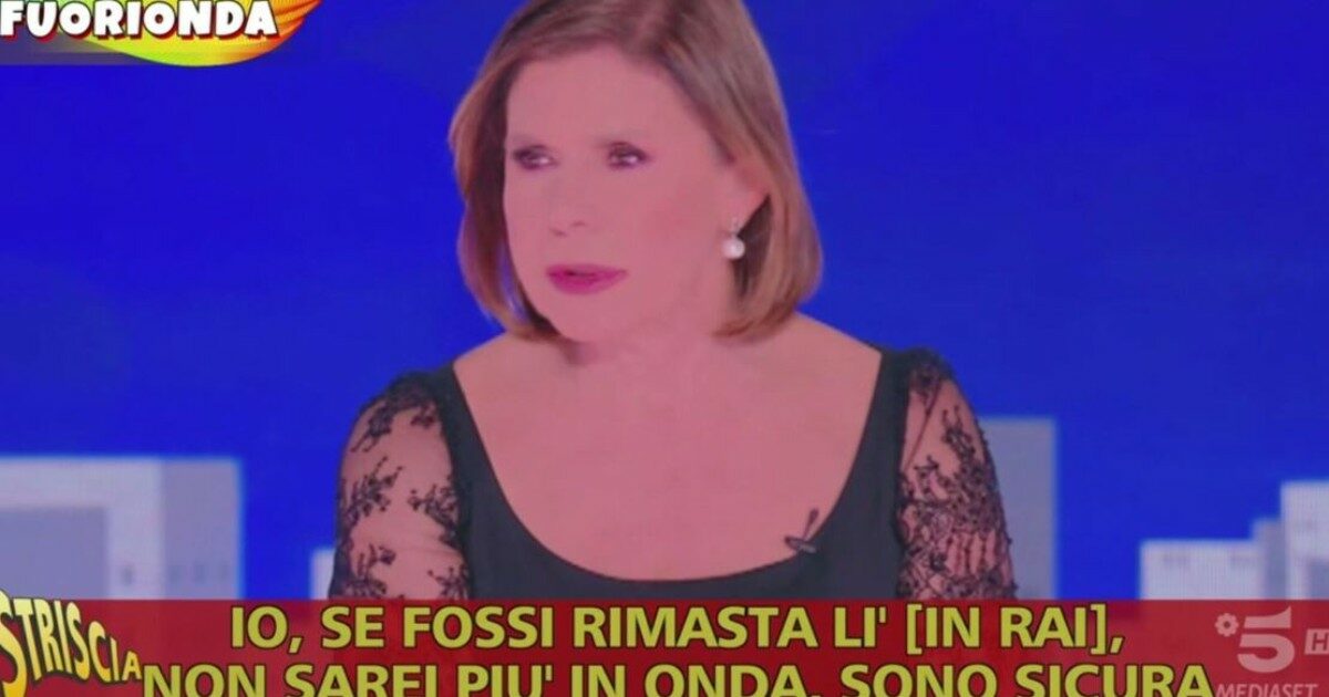 Il fuorionda di Bianca Berlinguer: “Ringrazio Dio di non essere rimasta in Rai, non sarei in onda”