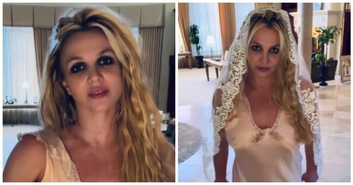 Britney Spears sposa se stessa: “Potrebbe sembrare imbarazzante ma è la cosa più geniale che abbia mai fatto”