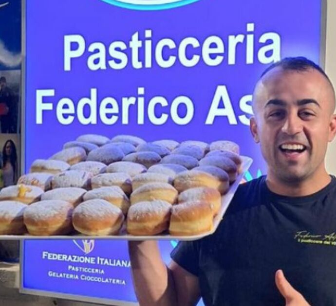 È morto a 34 anni Federico Asta: il “pasticcere dei vip” si è schiantato con il suo scooter contro un suv