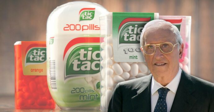 Copertina di Addio al “papà” dei Tic Tac, i confettini entrati nel mito