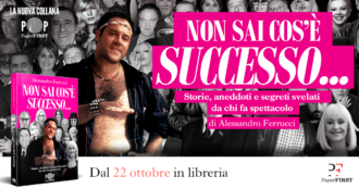 Copertina di Alessandro Ferrucci presenta “Non sai cos’è successo”: un “tram” popolato di storie raccolte in 8 anni di interviste sul Fatto