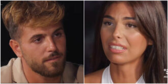 Copertina di “Voglio vivere la mia età insieme a te”: Federica accetta le scuse di Alfonso a Temptation Island. Poi il dietrofront: “Io e Stefano ci stiamo frequentando”