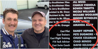 Copertina di È morto Chuck Coleman, l’istruttore di volo di Tom Cruise in “Top Gun: Maverick” ha perso la vita in un incidente aereo