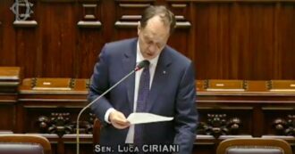 Copertina di Braccialetti elettronici, Ciriani: “Riunione tra i ministri per approfondire le criticità. Ora attivi oltre 10mila dispositivi”