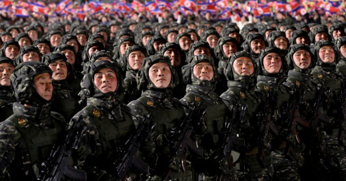 Usa: “Le truppe di Kim in Ucraina”