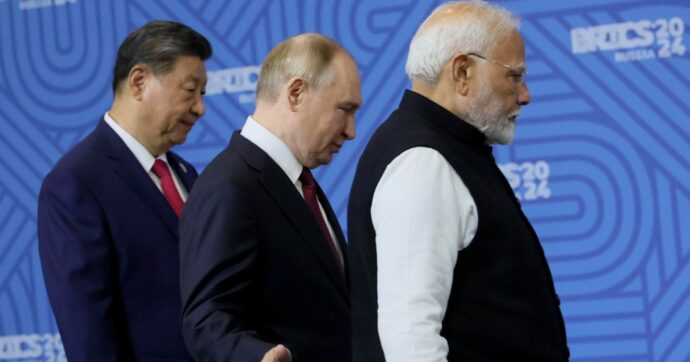 Copertina di I Brics si allargano ancora. Putin oggi riceve Guterres