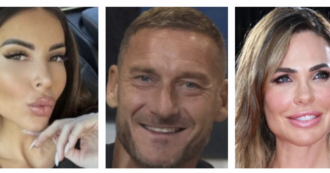 Copertina di Maria Luisa Jacobelli conferma la liason con Francesco Totti e Ilary Blari ironizza: “A ma’, hai sentito?”