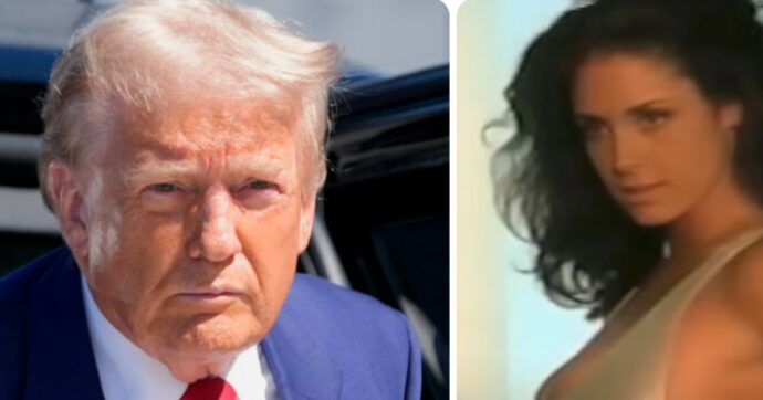 L’ex modella Stacey Williams: “Donald Trump mi palpeggiò in un perverso gioco con Jeffrey Esptein”