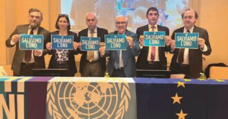 Copertina di “Salvare” l’Onu: il debutto di Elly al tavolo di Lotti contro la guerra