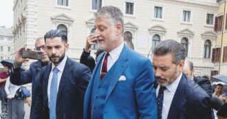 Copertina di Fdi: la faida Giuli-Fazzolari ha paralizzato il Mic