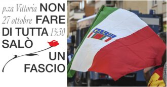 Copertina di “Non vogliamo più essere associati alla vergogna del fascismo”: Salò scende in piazza per ricordare la sua battaglia nella Resistenza