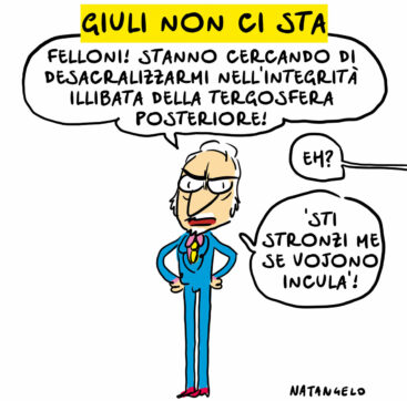 Copertina di La vignetta di Natangelo