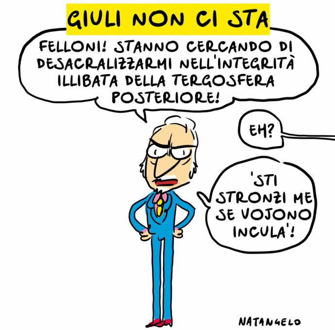 Il senso di Giuli