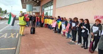 Copertina di Missili e mezzi militari all’aeroporto di Montichiari? Il sospetto dei lavoratori si trasforma in una contestazione disciplinare