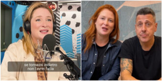 Copertina di “Non mostro più i miei figli sui social perché la loro esperienza da bambini può essere influenzata. Tornassi indietro non lo rifarei”: il dietrofront di Alice Mangione