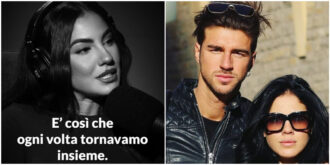 Copertina di “Io e Andrea Damante ci lasciavamo e dopo 8 mesi tornavamo insieme. Ero molto innamorata, ma non lo stimavo più come uomo”: parla Giulia De Lellis
