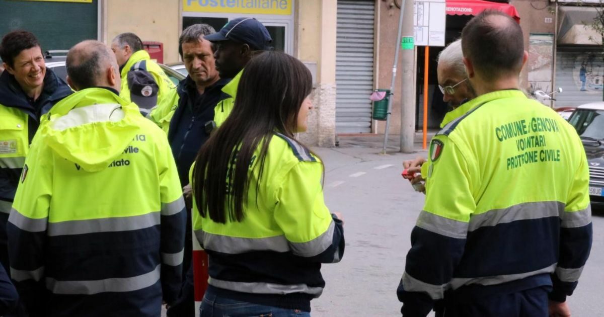 Allerta meteo in Liguria nelle ore di chiusura della campagna elettorale: “Perturbazione lunga e complessa”