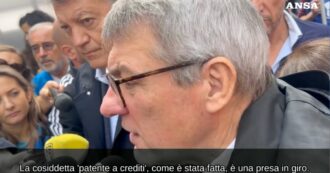 Copertina di Morti sul lavoro, Landini: “Patente a crediti è una presa in giro, le imprese possono comprarsi la certificazione per non avere i controlli”