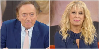 Copertina di “L’agenda con i nomi di 2000 amanti? Esiste davvero”: Maria Teresa Ruta racconta i tradimenti di Amedeo Goria. Lui replica: “Erano molte meno”