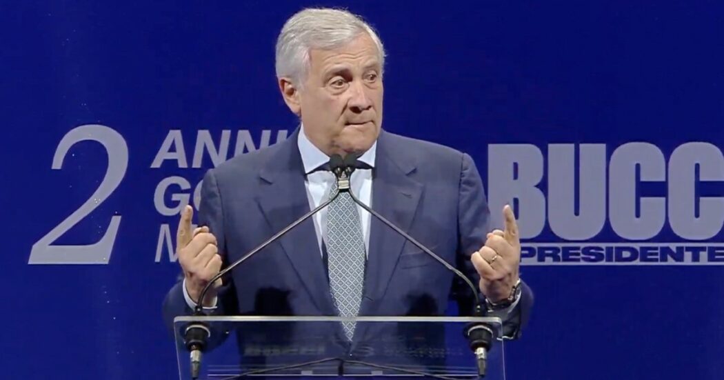 https://st.ilfattoquotidiano.it/wp-content/uploads/2024/10/25/tajani-1200-1050x551.jpg