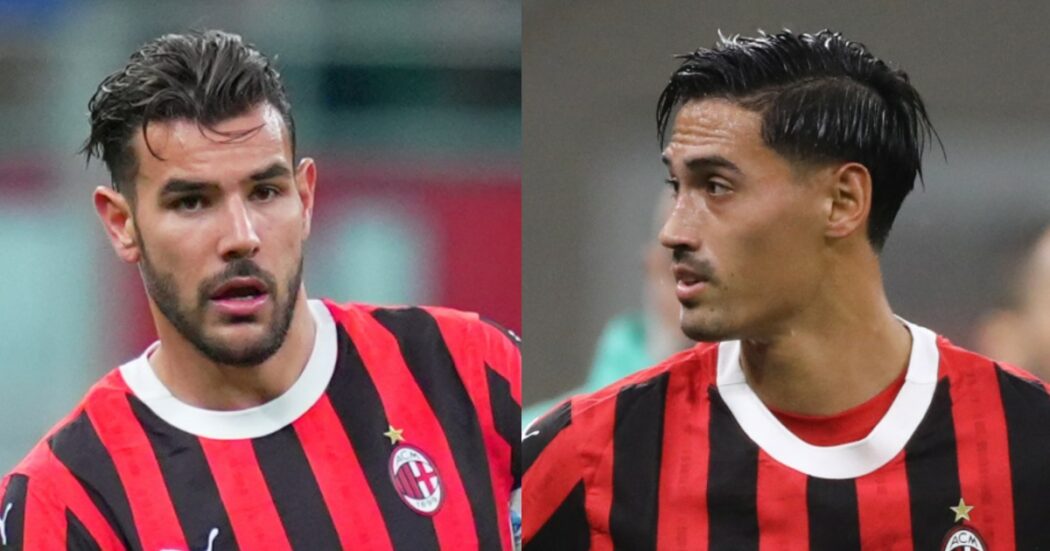 https://st.ilfattoquotidiano.it/wp-content/uploads/2024/10/25/theo-hernandez-tijjani-reijnders-milan-1050x551.jpg