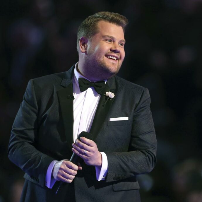  lo sfogo di James Corden